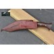 Genuine Gurkha Kukri 8 Inch Black (Rust Free) Blade Red Case Hand Made knife-In Nepal by GK&CO. Kukri House Genuine Gurkha Kukri 8 Inch Black (Rust Free) Blade Red Case Hand Made knife-In Nepal by GK&CO. Kukri House