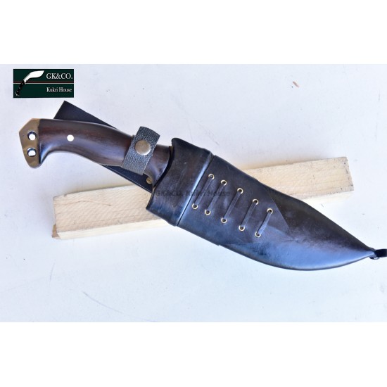8 Inch  Gurkha Blade Everest Bowie knife-khukuri machete, Hand Made knife-In Nepal by GK&CO. Kukri House