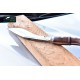Genuine Gurkha 8 Inch Blade Panawal Angkhola Rose Wooden Handle Red Case Hand Made knife-In Nepal by GK&CO. Kukri House