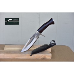 8 Inch Gurkha Blade Special Gk&CO Bowie knife-khukuri machete Handmade In Nepal  by GK&CO. Kukri House