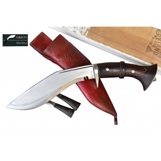 8 Inch Blade WWI Historical Gurkha Kukri knife Blocker Handle Hand Made knife-In Nepal by GK&CO. Kukri House