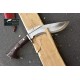 8 Inch Blade WWI Historical Gurkha Kukri knife Blocker Handle Hand Made knife-In Nepal by GK&CO. Kukri House