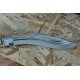 Traditional Gurkha Knife - 9 Inch  Special 3 Chirra (3 Fuller) Cheetlange Handmade knife-In Nepal by GK&CO. Kukri House