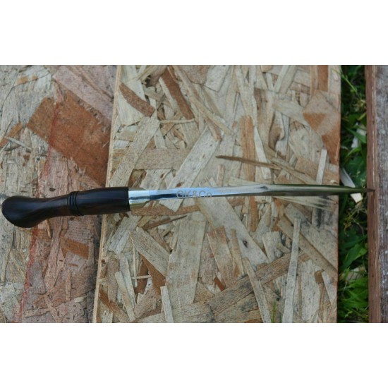 Traditional Gurkha Knife - 9 Inch  Special 3 Chirra (3 Fuller) Cheetlange Handmade knife-In Nepal by GK&CO. Kukri House